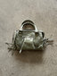 AMY bag VERA PELLE verde menta pre-ordine