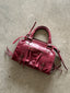 AMY BAG vera pelle BORDEAUX pre-ordine