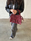 AMY BAG vera pelle BORDEAUX pre-ordine