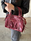 AMY BAG vera pelle BORDEAUX pre-ordine