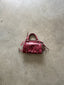 AMY BAG vera pelle BORDEAUX pre-ordine
