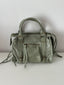 AMY bag VERA PELLE verde menta pre-ordine