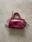 AMY BAG vera pelle BORDEAUX pre-ordine