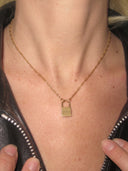ESSENCE LOCK Necklace