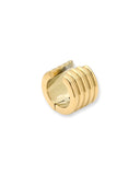 RIBBED BOLD Earcuff