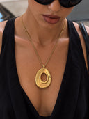 FLOW necklace.
