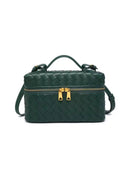 KYLA ecopelle VERDE SCURO