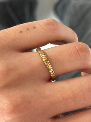 ROCK SLIM Ring