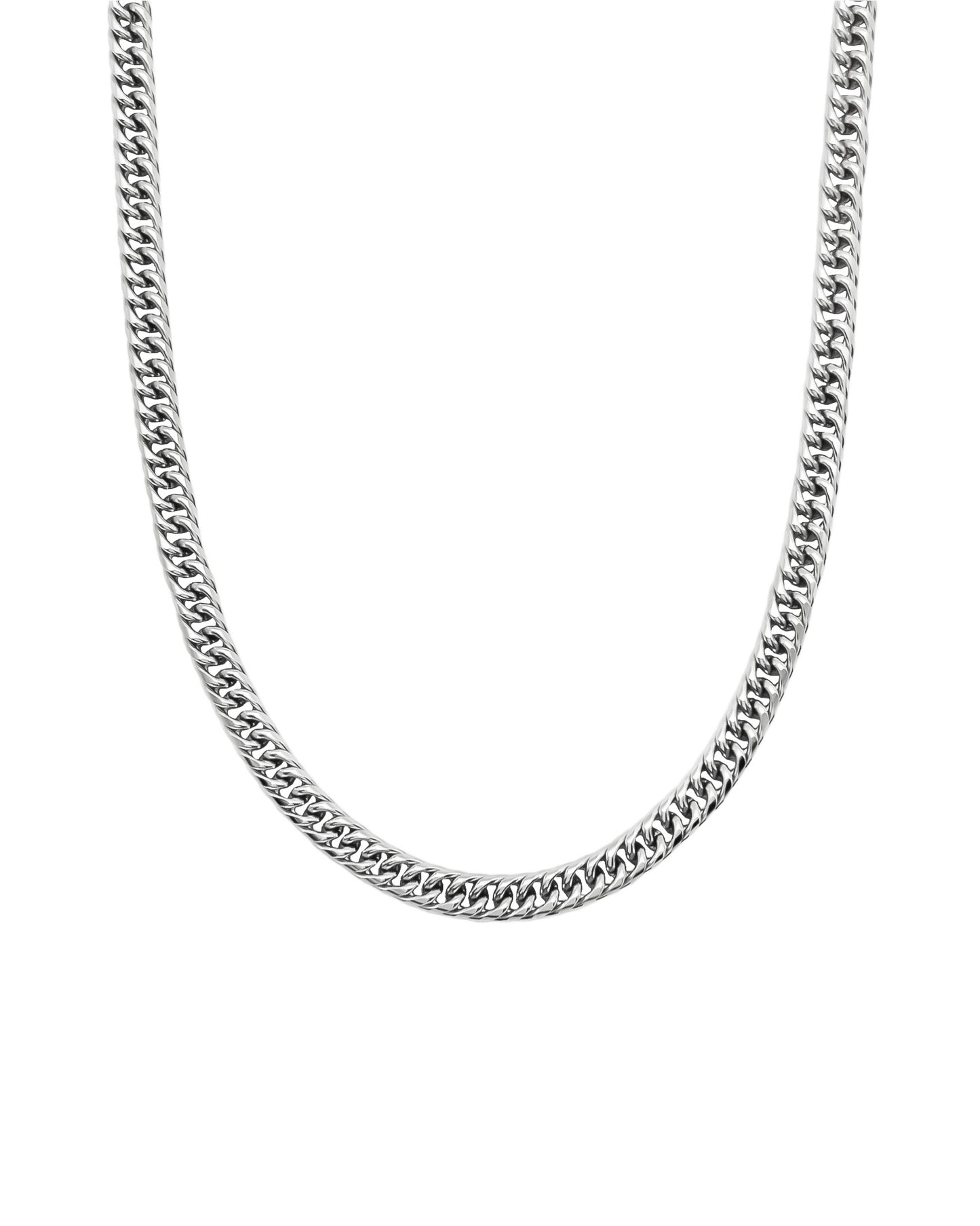 CROSSED-CHAIN Necklace