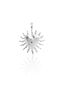 FIRE HEART charm