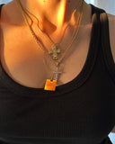 BAROQUE CROSS Necklace