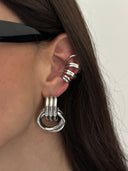 KNOT MAXI earrings.