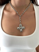 MAXIMALIST CROSS Necklace