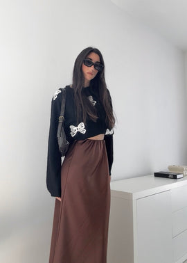 PULL ribbon BLACK