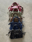 AMY BAG vera pelle VERDE MENTA pre-ordine