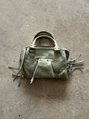 AMY BAG vera pelle VERDE MENTA pre-ordine