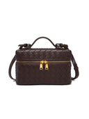 KYLA ecopelle MARRONE CIOCCOLATO