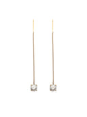 DOT saliscendi earrings