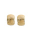 HALF RIBBED Earrings