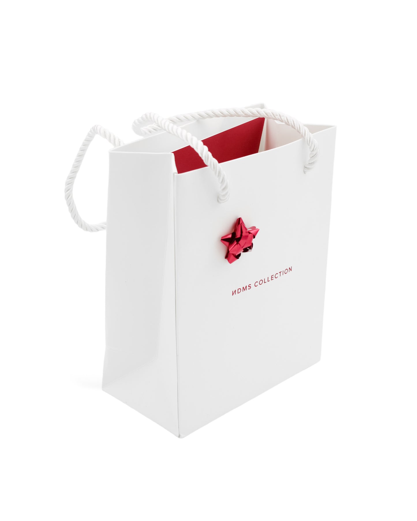 Gift Bag S. Valentino ed. con fiocco e cartolina regalo