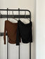 ASYMMETRIC top BLACK