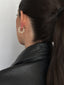 PEARL TWISTED Hoops
