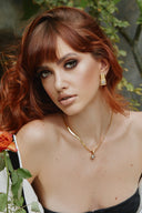 SHINY DOUBLE SQUARE Earrings