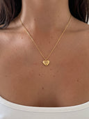MEDIUM HEART Necklace