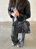 AMY BAG vera pelle NERO pre-ordine