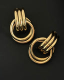 KNOT MAXI earrings.