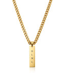 CHAIN BAR Necklace