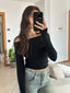 OFFTHESHOULDER pull BLACK