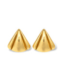 TRI SMOOTH earrings.