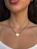 CHAIN HEART Necklace