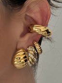 BOLD CROISSANT Earrings
