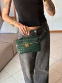 KYLA ecopelle VERDE SCURO