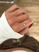 ONE SPARKLE MINIMAL Ring