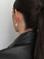 DOUBLE PEARL PENDANTS Earrings