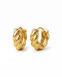TINY TWIST hoops