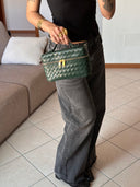 KYLA ecopelle VERDE SCURO