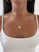 ESSENCE LOCK Necklace