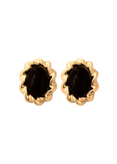 ALMA black earrings