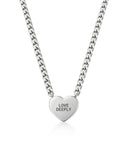 CHAIN HEART Necklace