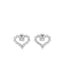 SPARKLE HEARTS Studs
