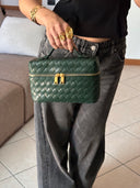 KYLA ecopelle VERDE SCURO