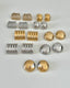 HALF RIBBED Earrings