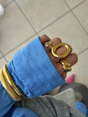 RIBBED bangle Bracelet