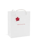 Gift Bag RED ed. con fiocco