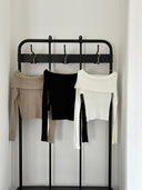 OFFTHESHOULDER pull WHITE