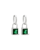LOCK GREEN Hoops